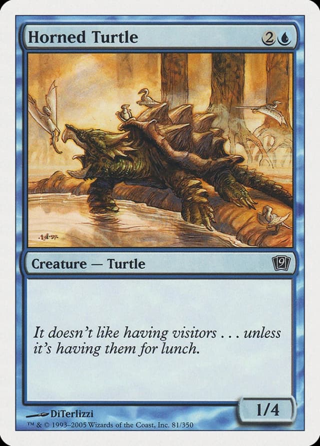 Horned Turtle image