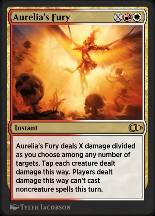 Aurelia's Fury image