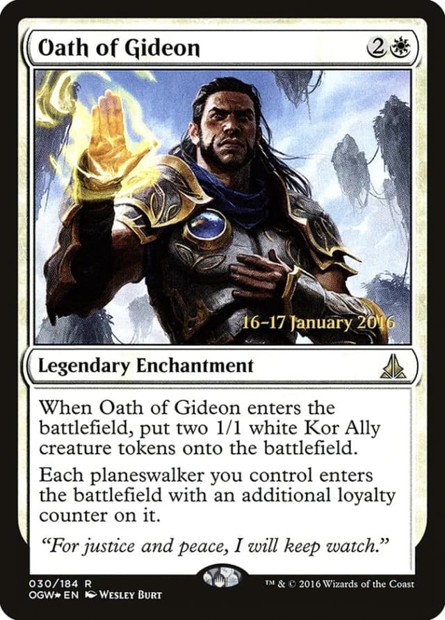 Oath of Gideon image