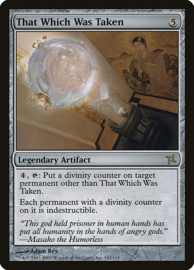 That Which Was Taken image