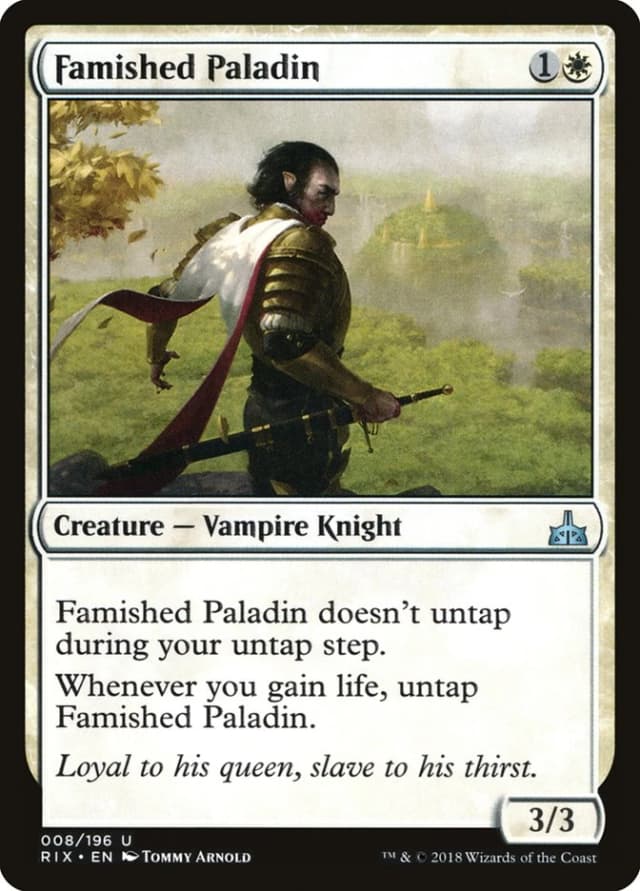 Famished Paladin image