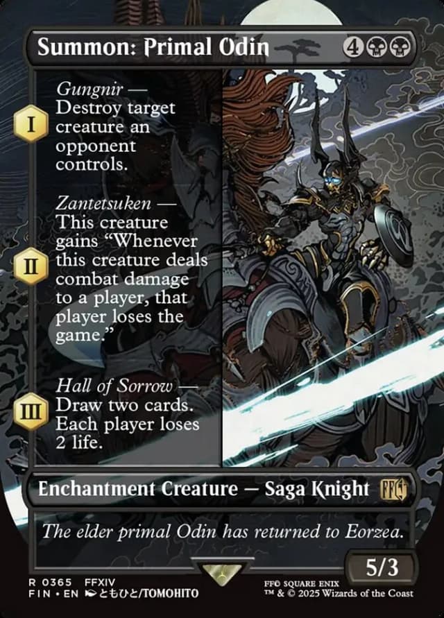Summon: Primal Odin image