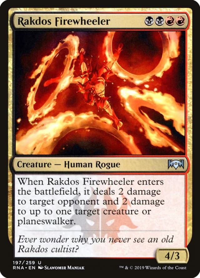 Rakdos Firewheeler image