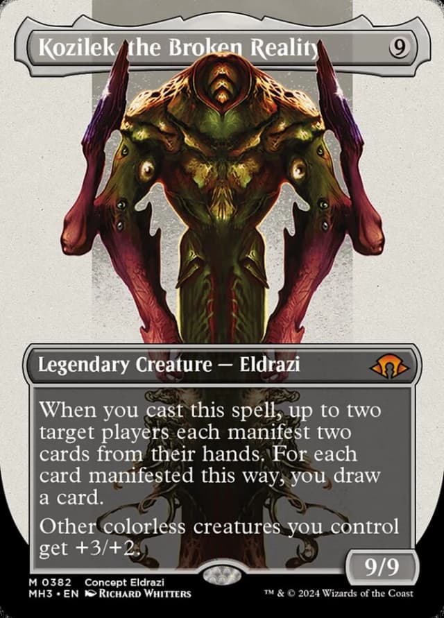 Kozilek, the Broken Reality image