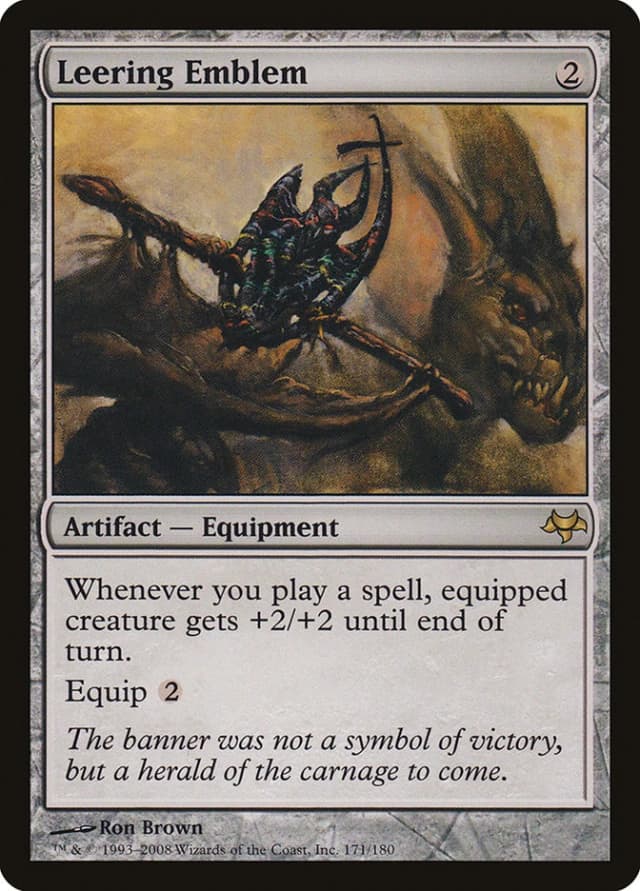 Leering Emblem image