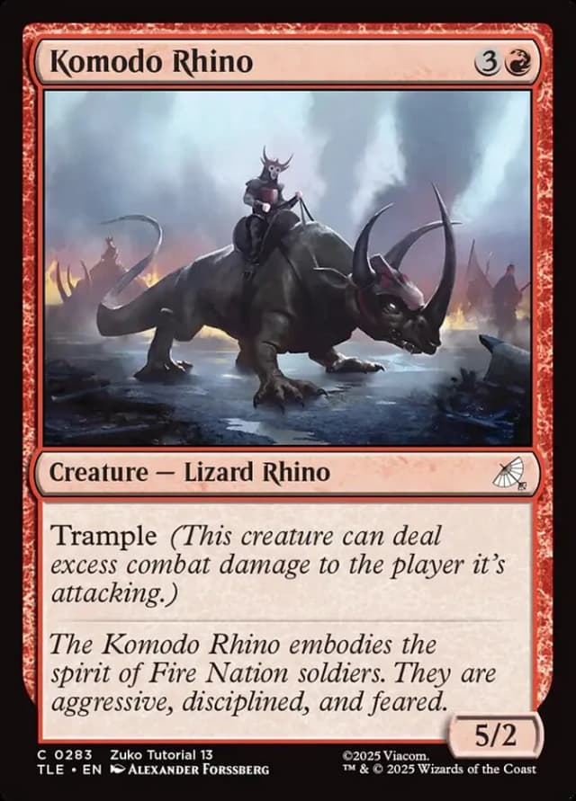 Komodo Rhino image