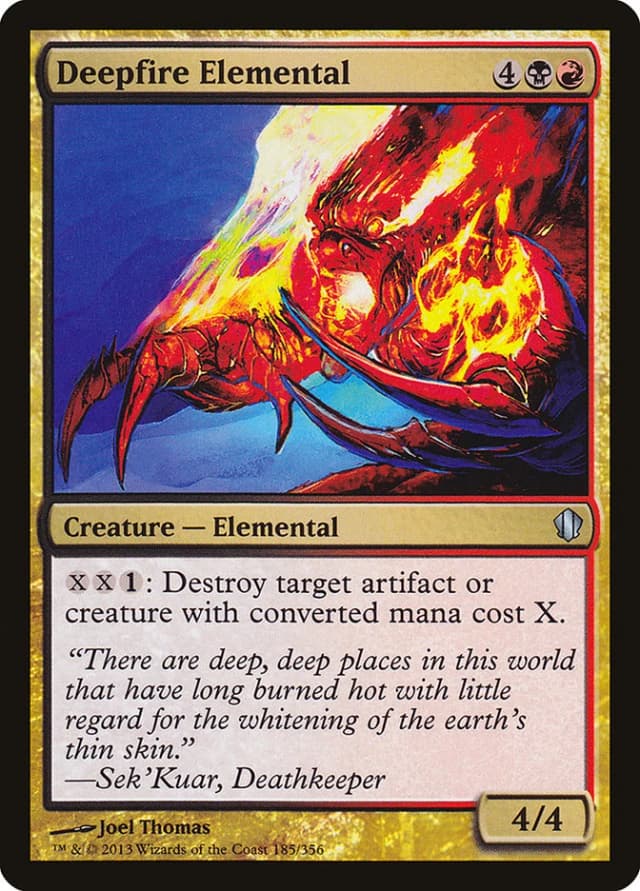 Deepfire Elemental image