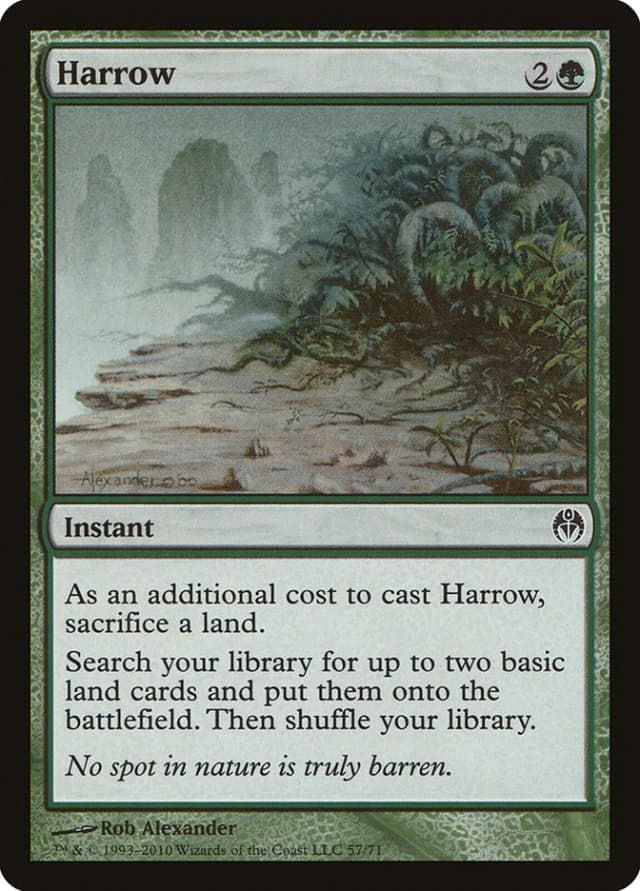 Harrow image