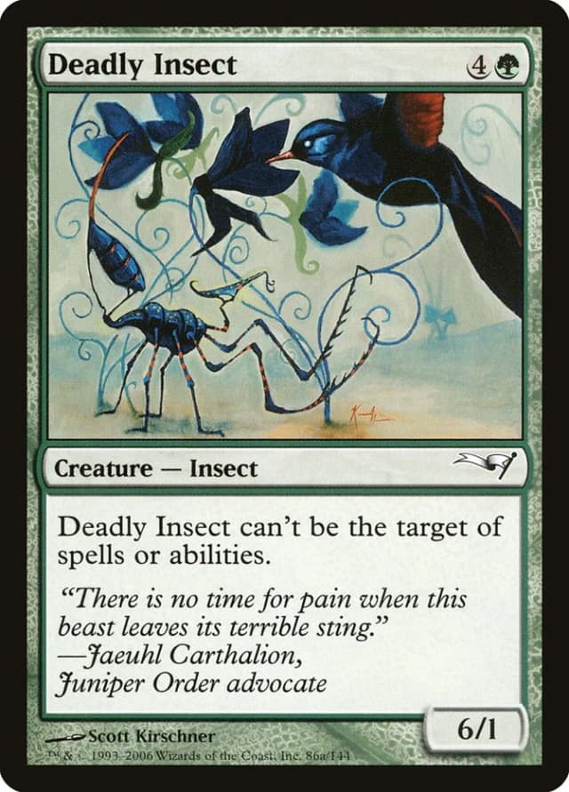 Deadly Insect image