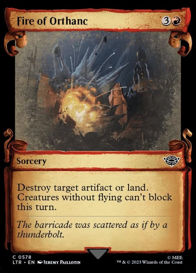 Fire of Orthanc image