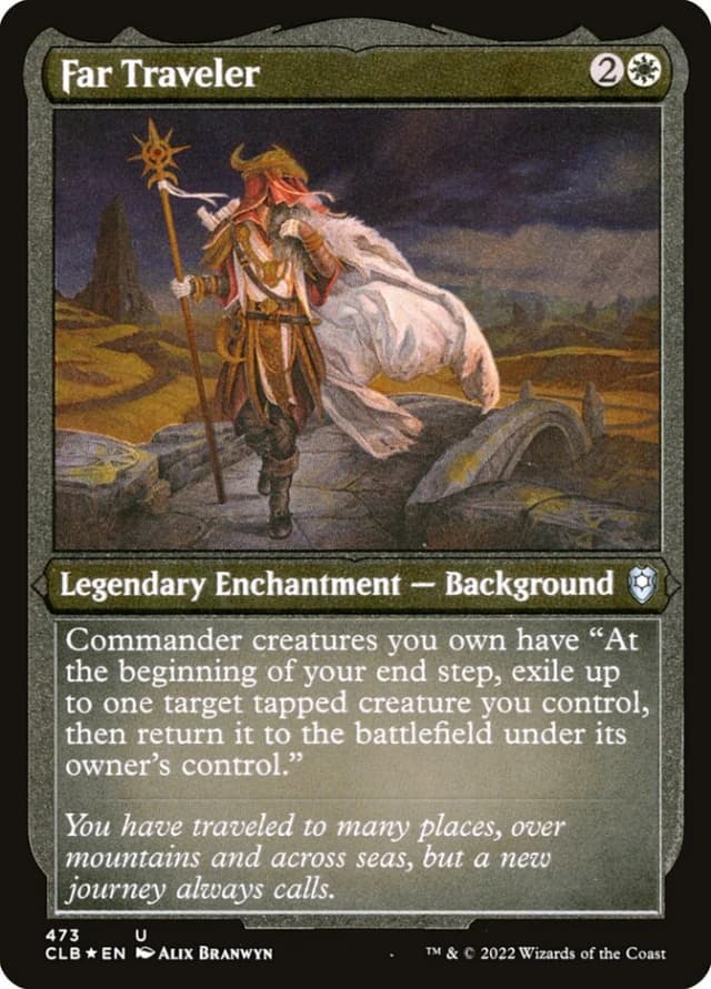 Far Traveler image