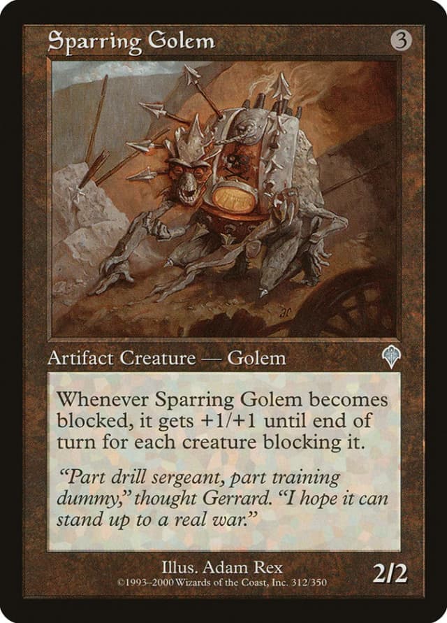 Sparring Golem image
