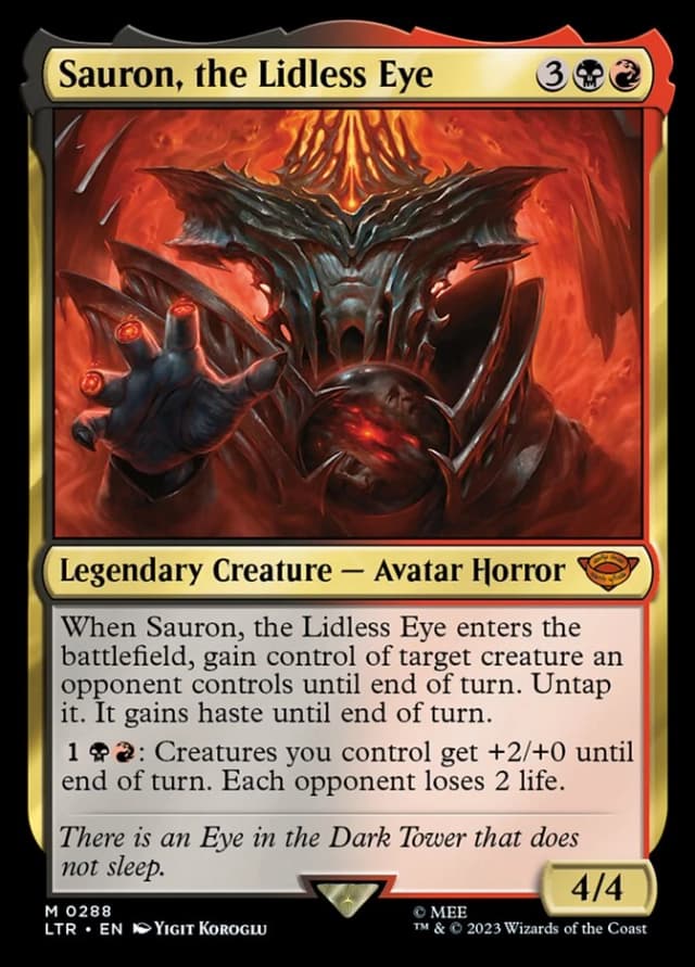 Sauron, the Lidless Eye image