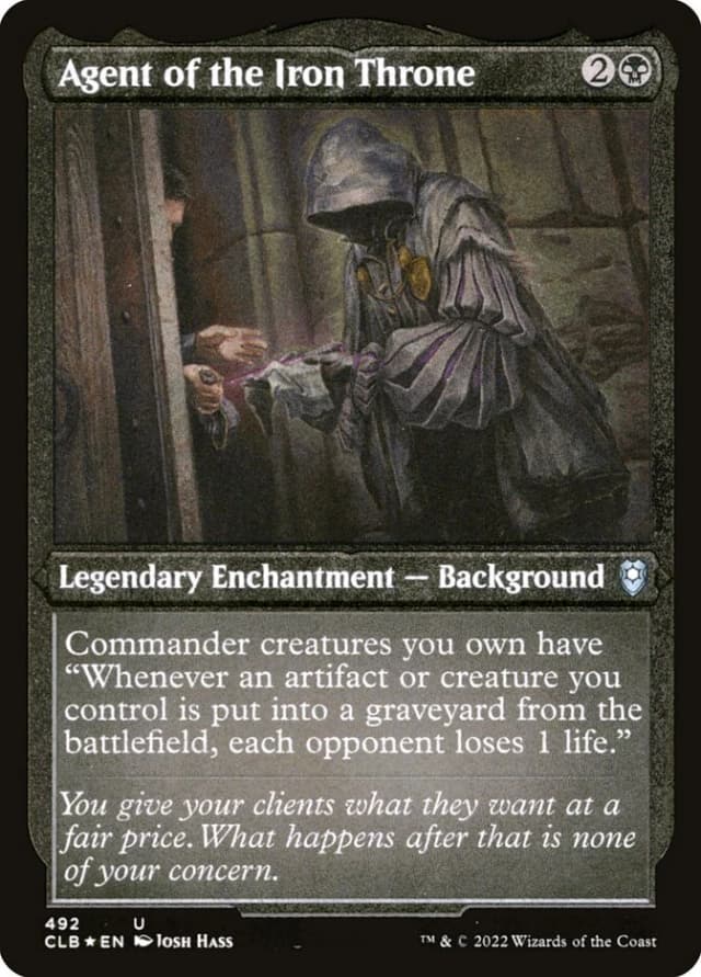 Agent of the Iron Throne image