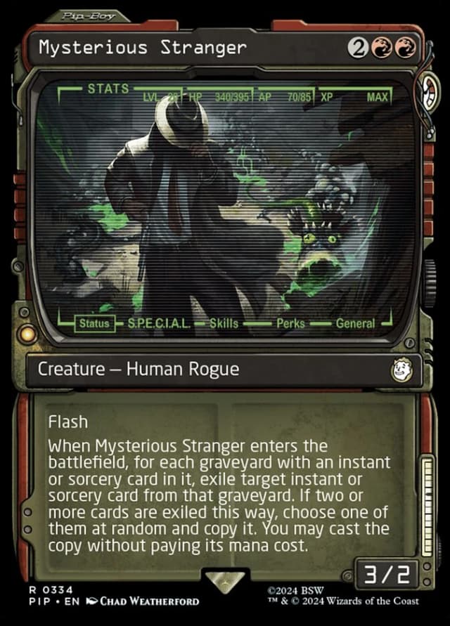 Mysterious Stranger image