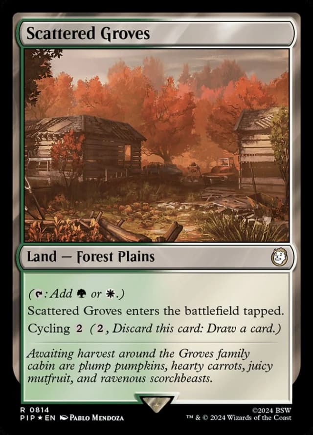 Scattered Groves image