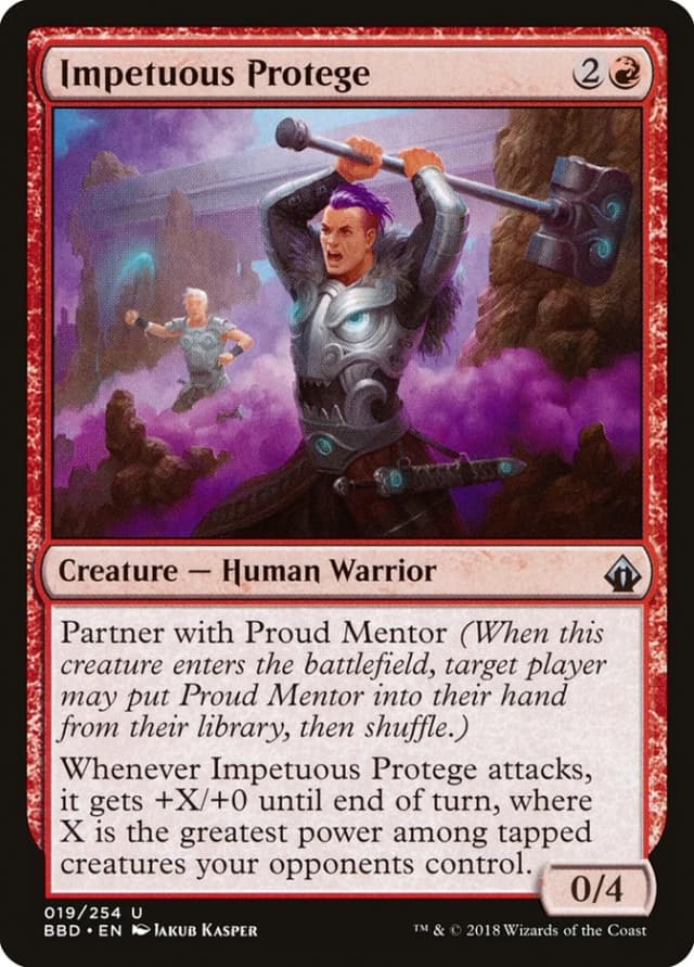 Impetuous Protege image