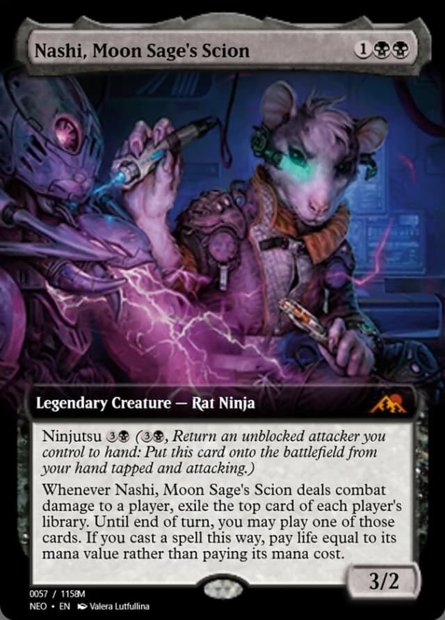 Nashi, Moon Sage's Scion image