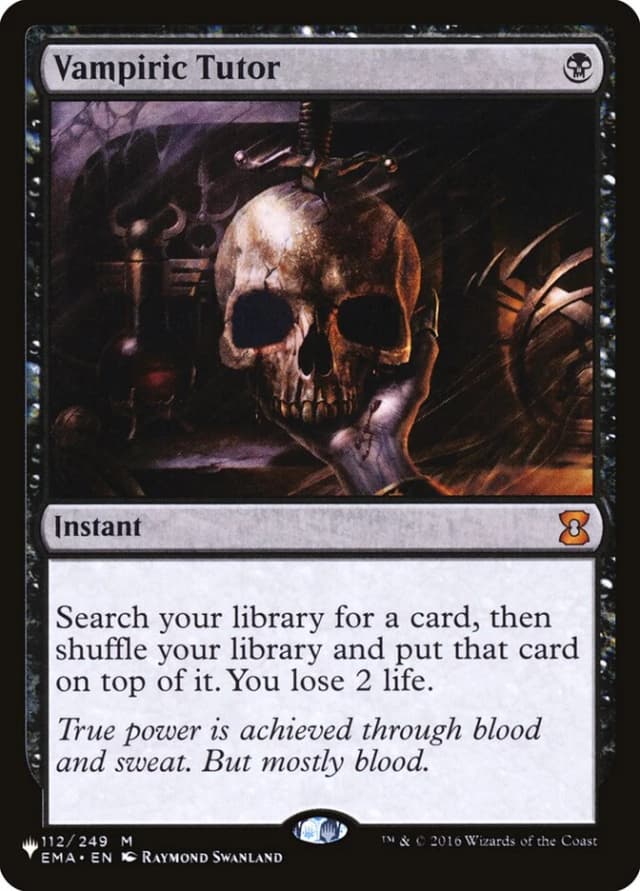 Vampiric Tutor image