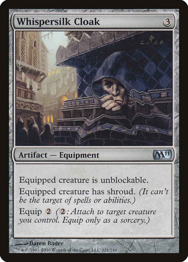 Whispersilk Cloak image