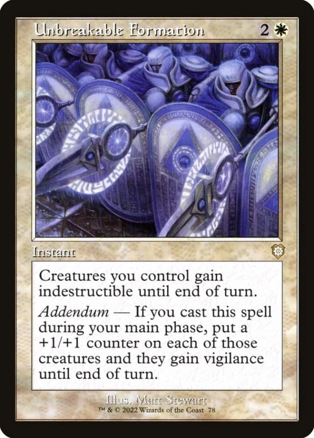 Unbreakable Formation image
