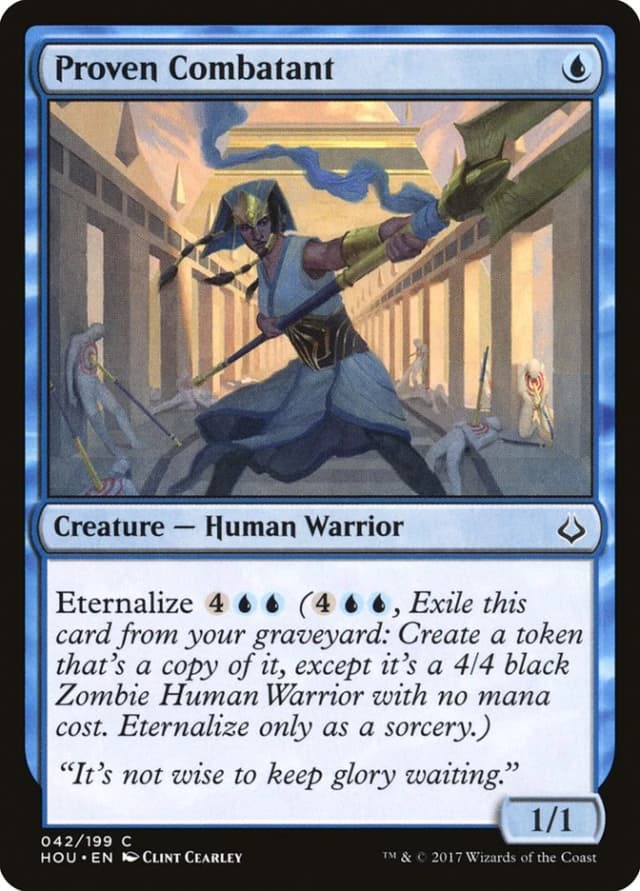 Proven Combatant image