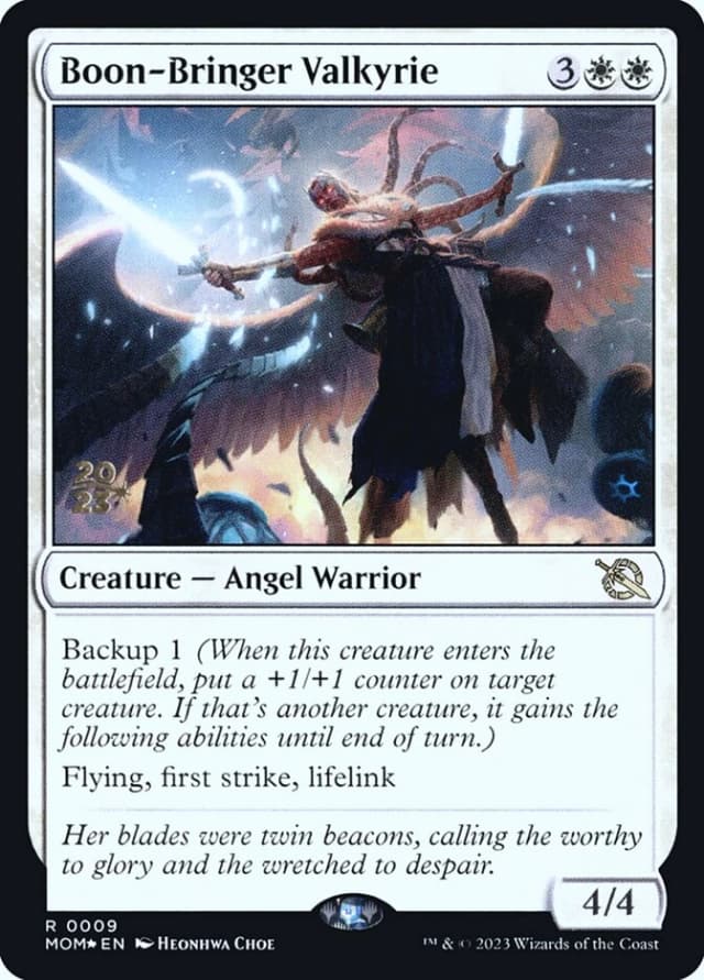 Boon-Bringer Valkyrie image