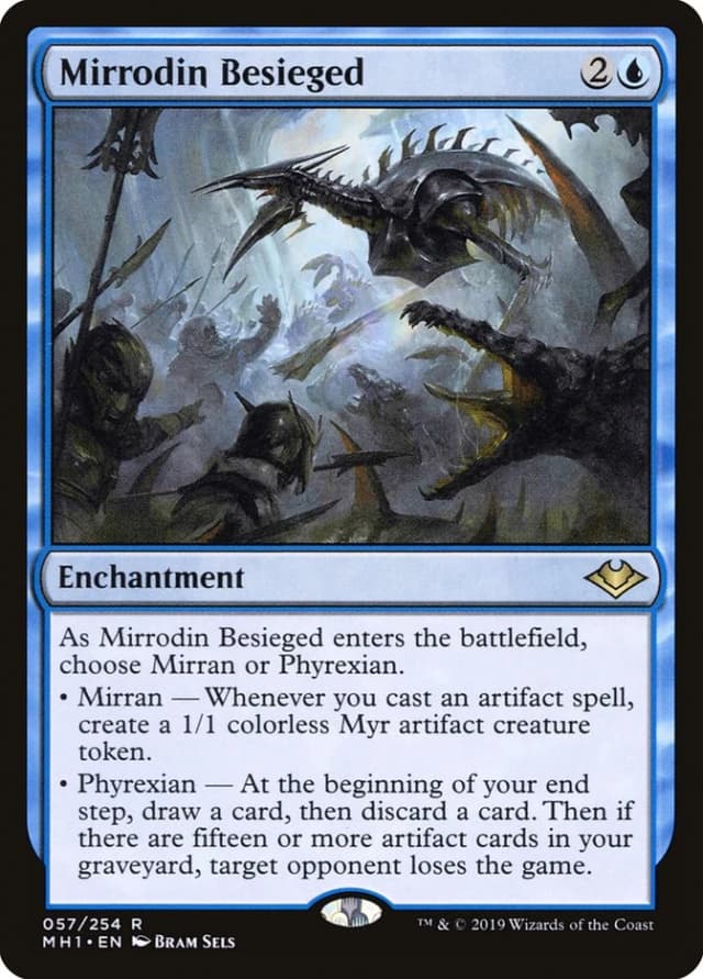Mirrodin Besieged image