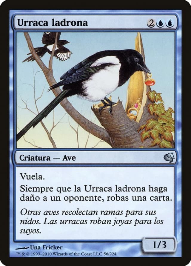 Thieving Magpie image