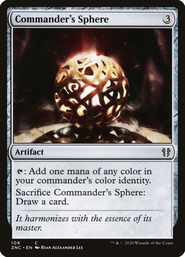 Commander's Sphere image