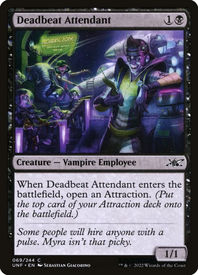 Deadbeat Attendant image