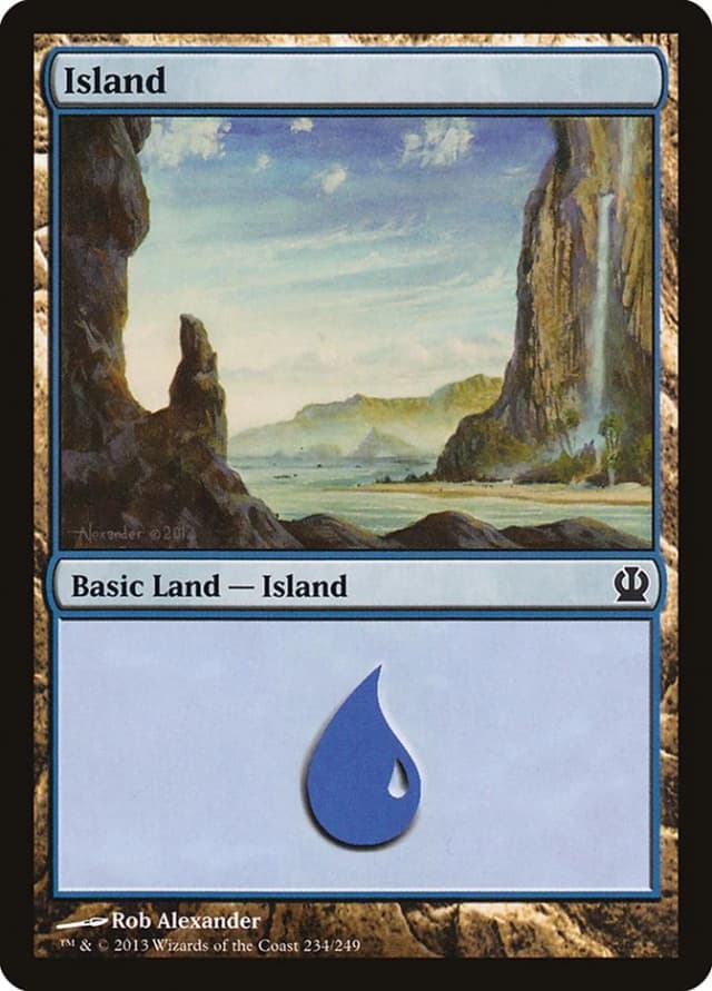 Island image