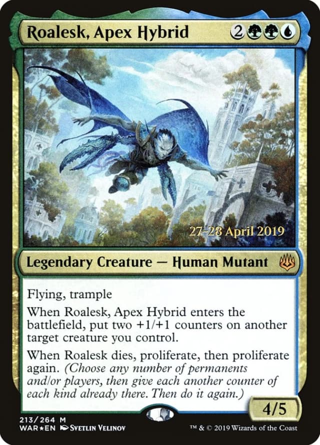 Roalesk, Apex Hybrid image