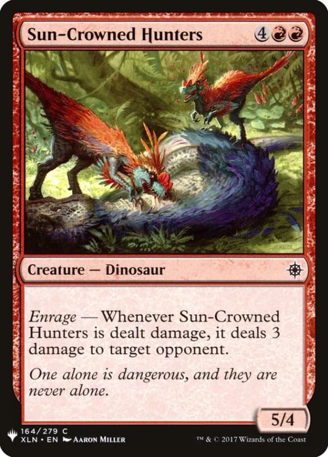 Sun-Crowned Hunters image
