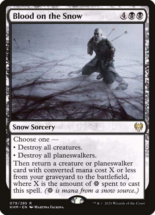 Blood on the Snow image