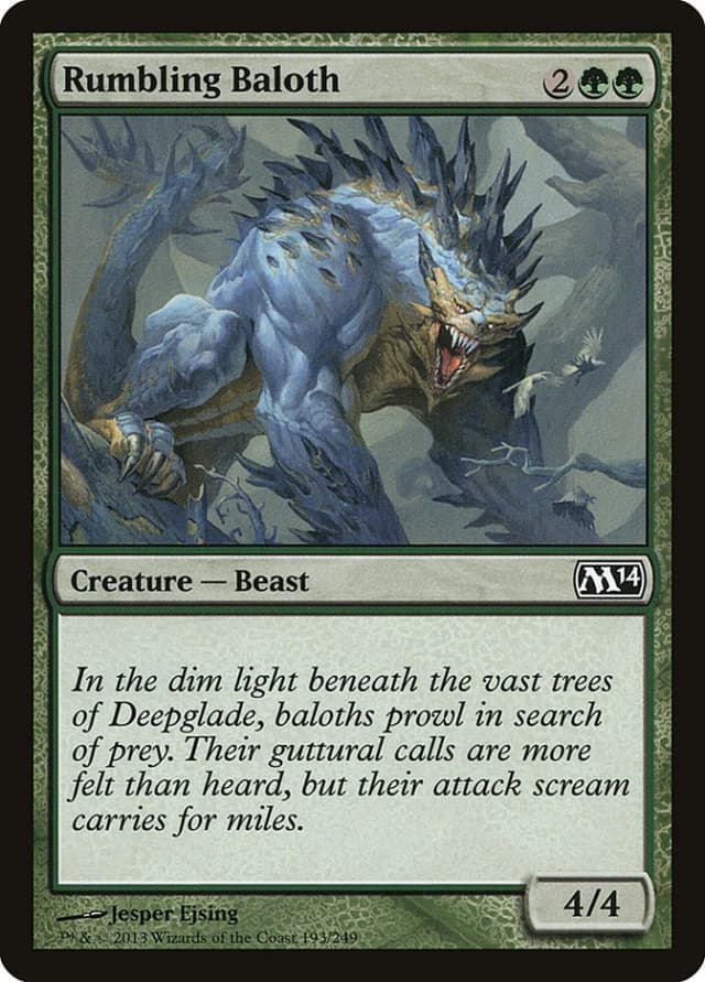 Rumbling Baloth image