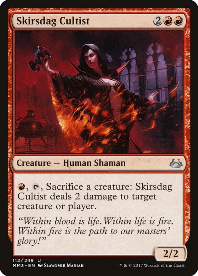 Skirsdag Cultist image