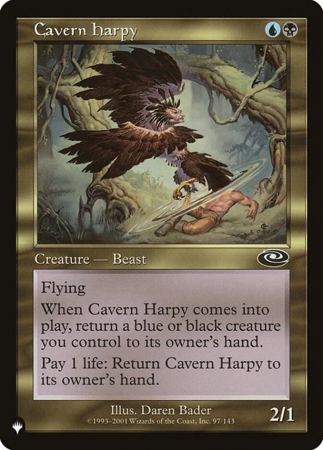 Cavern Harpy image