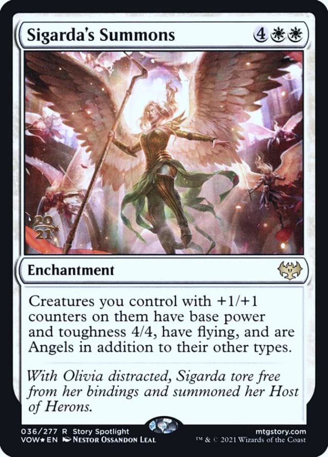 Sigarda's Summons image