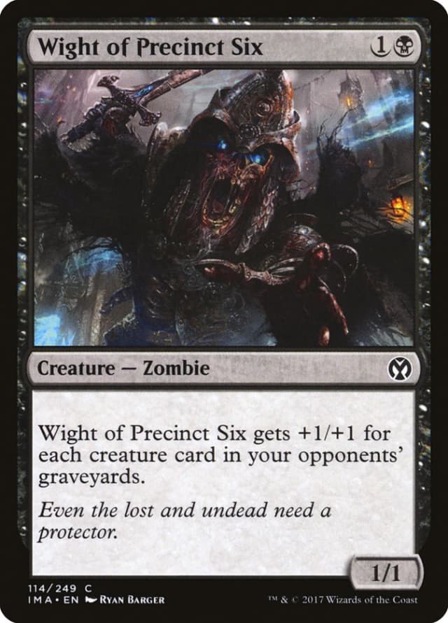 Wight of Precinct Six image