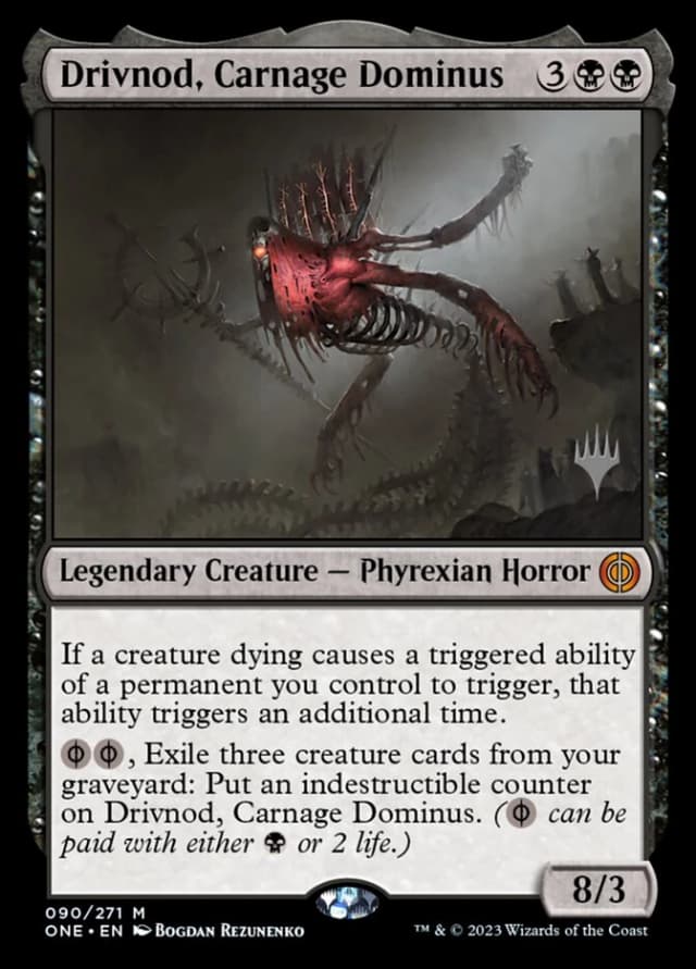 Drivnod, Carnage Dominus image