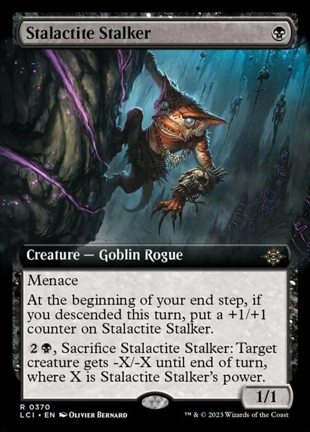 Stalactite Stalker image