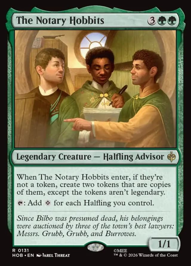 The Notary Hobbits image