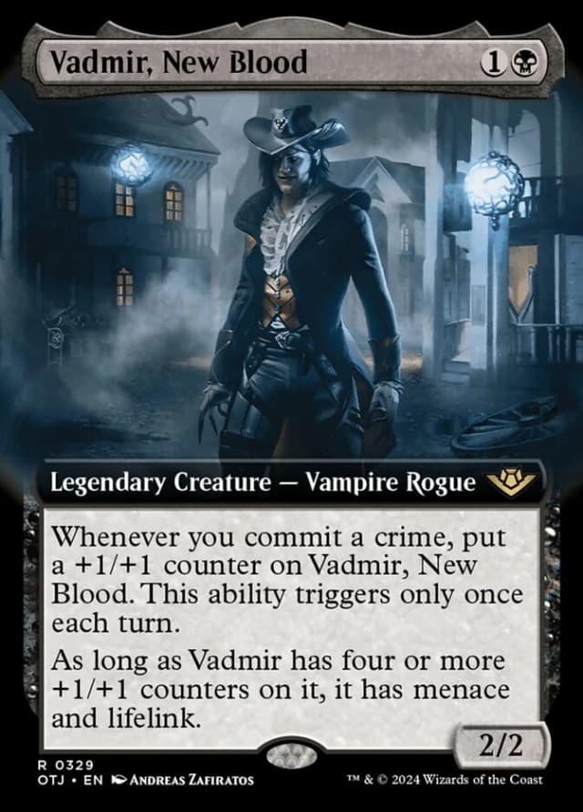 Vadmir, New Blood image
