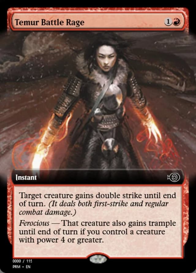 Temur Battle Rage image