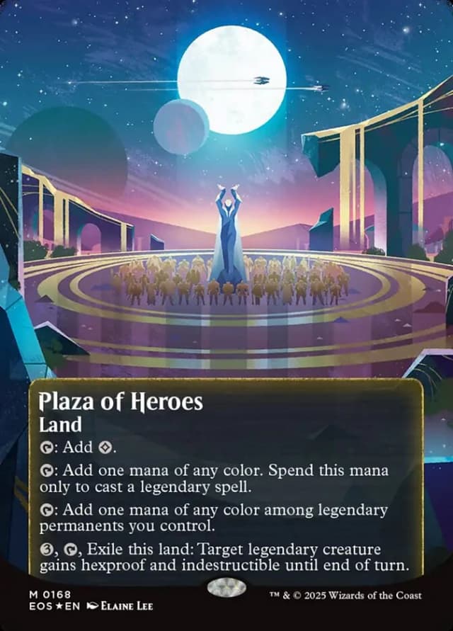 Plaza of Heroes image