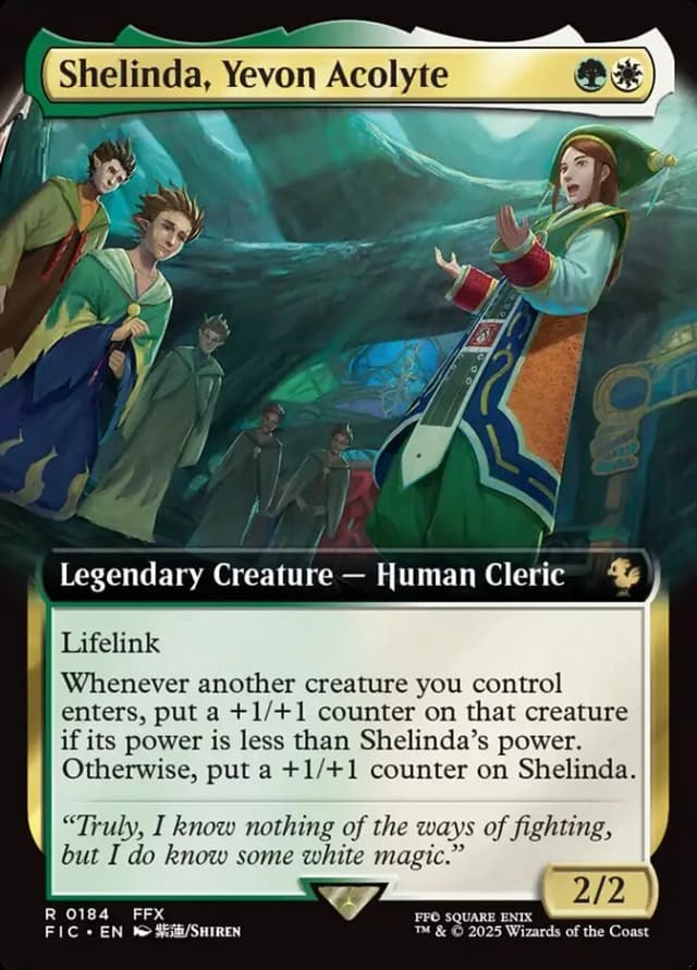 Shelinda, Yevon Acolyte image