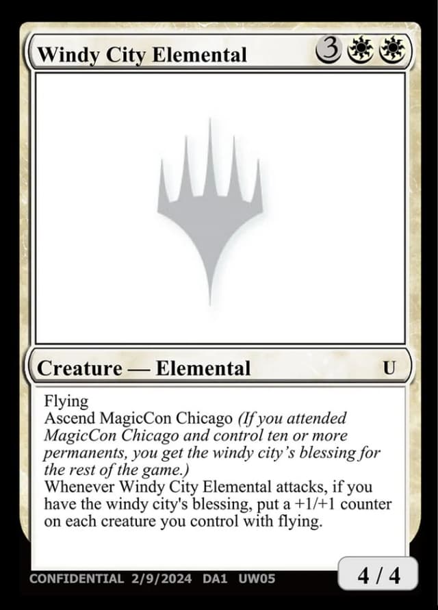 Windy City Elemental image