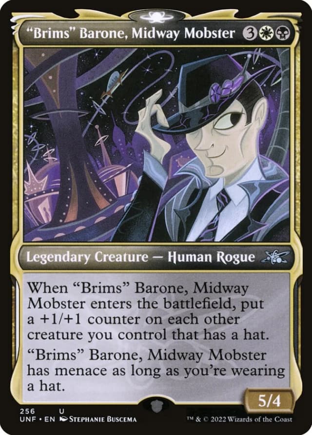 "Brims" Barone, Midway Mobster image