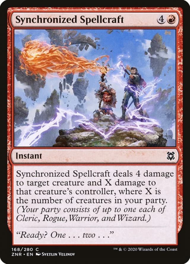 Synchronized Spellcraft image